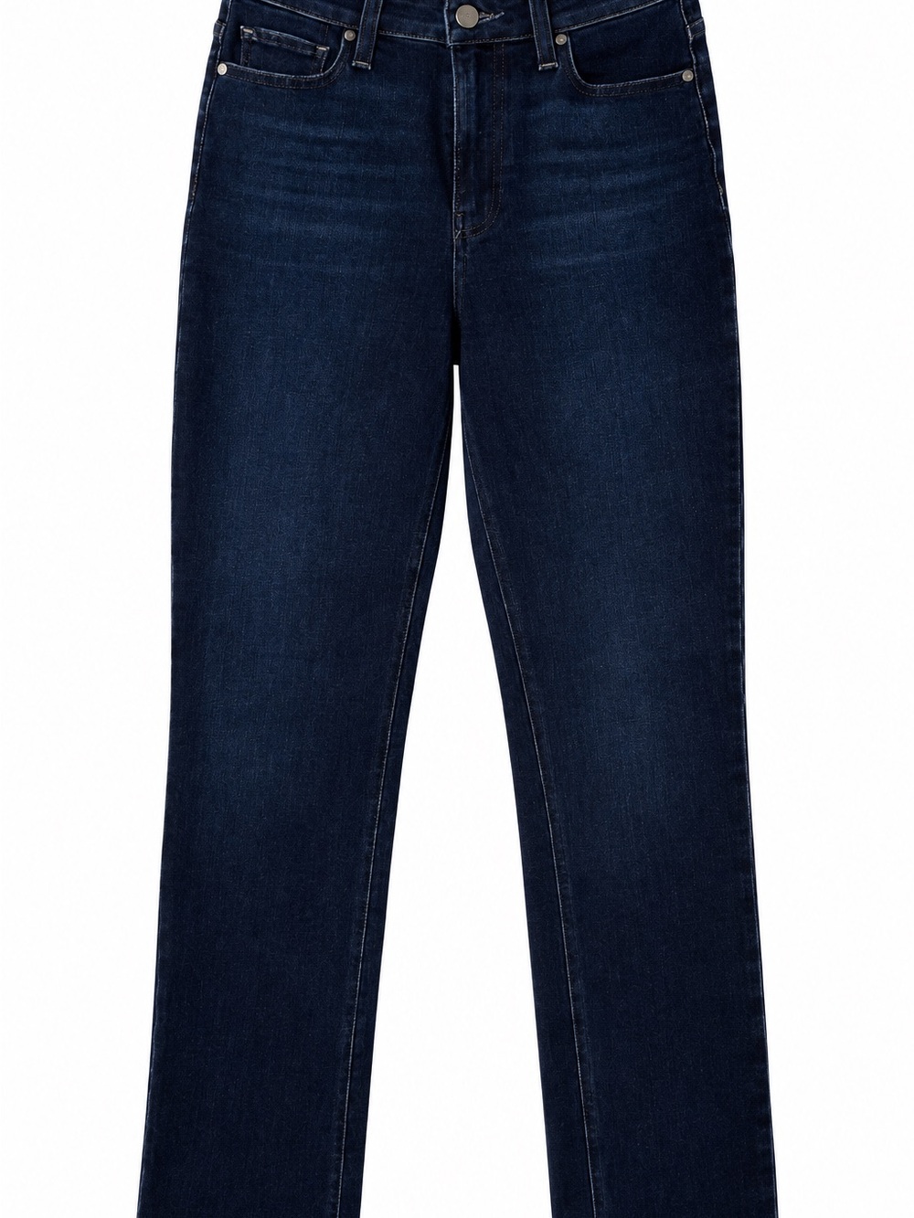 PAIGE Women's Cindy High-Rise Ankle Straight Leg Jeans | size 26